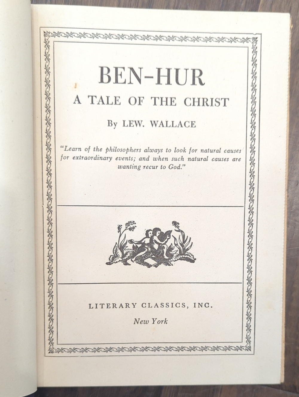 Ben-Hur: A Tale Of The Christ